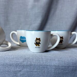 Salesforce - Astro Character - Espresso mug